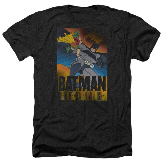 Batman - Dk Returns - Adult Heather-black