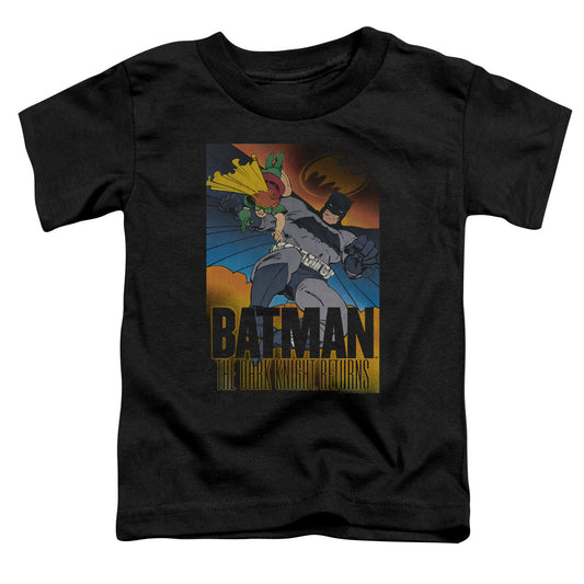 Batman - Dk Returns - Short Sleeve Toddler Tee - Black T-shirt