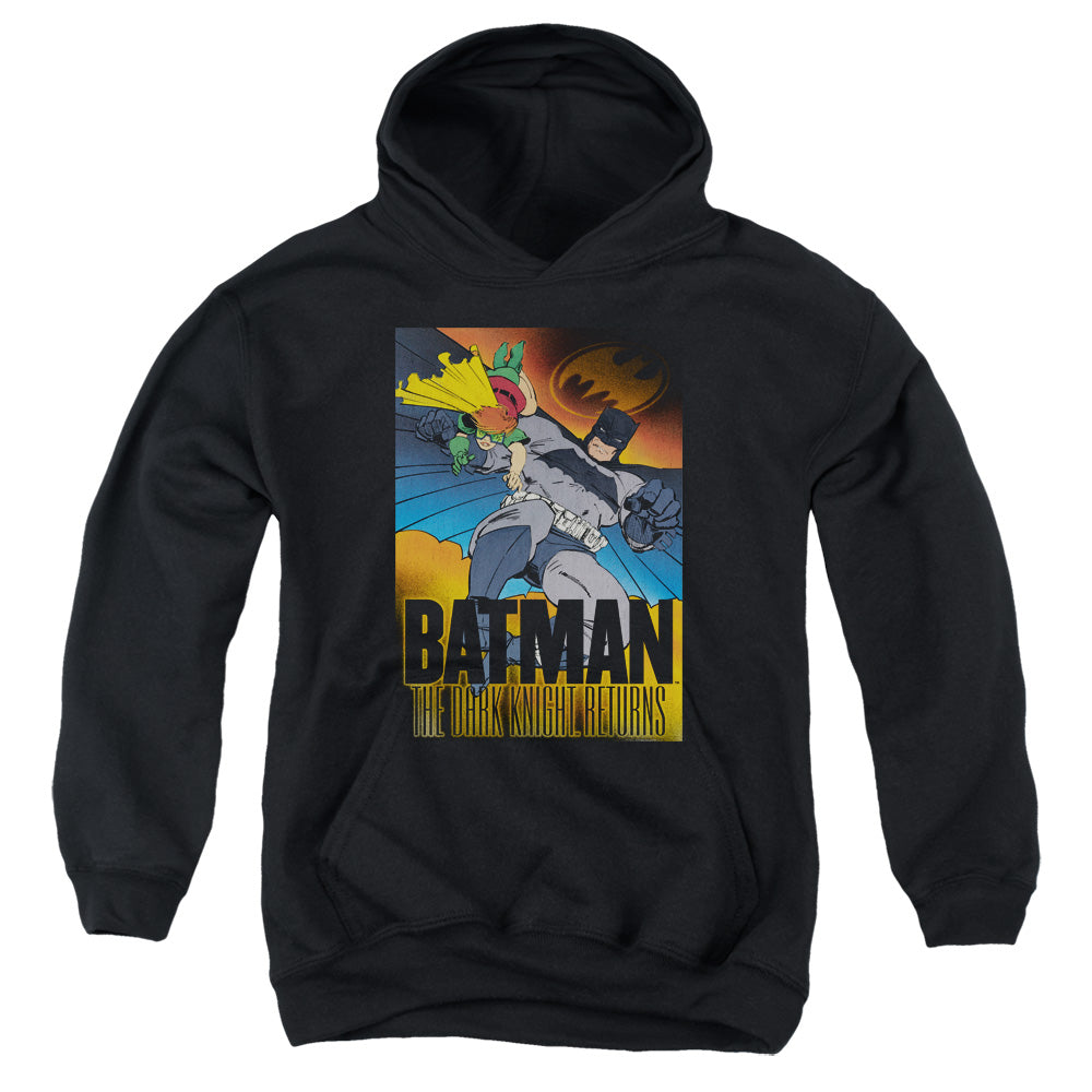 Batman - Dk Returns - Youth Pull-over Hoodie - Black