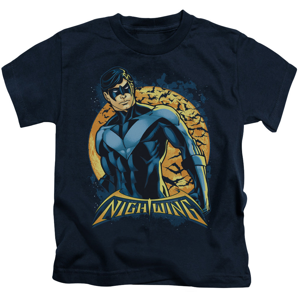 BATMAN NIGHTWING MOON - S/S JUVENILE 18/1 - NAVY - T-Shirt