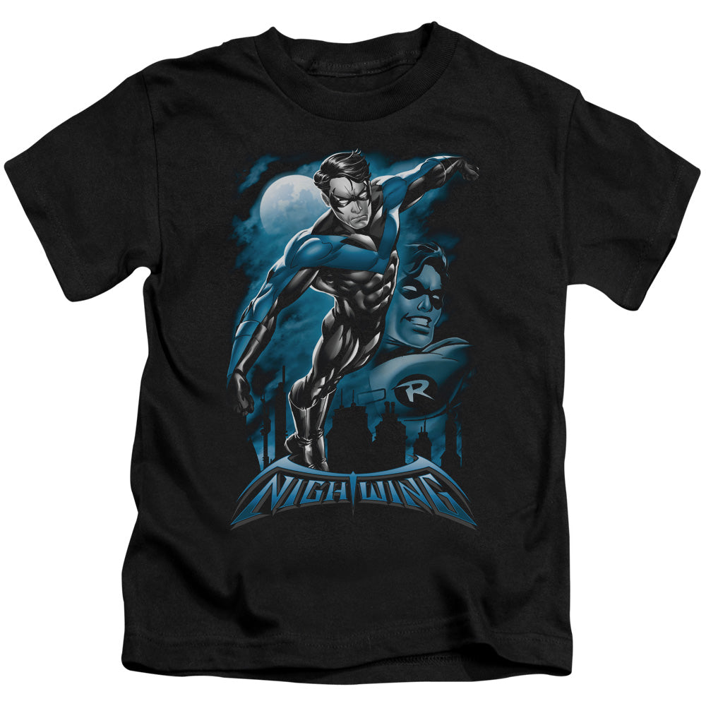 BATMAN ALL GROWN UP - S/S JUVENILE 18/1 - BLACK - T-Shirt