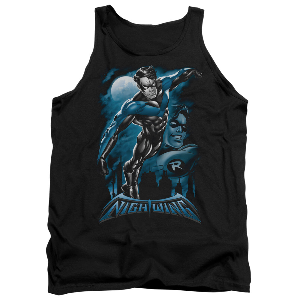 Batman - All Grown Up - Adult Tank - Black