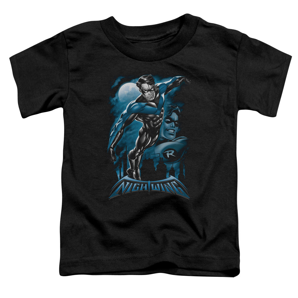 Batman - All Grown Up - Short Sleeve Toddler Tee - Black T-shirt
