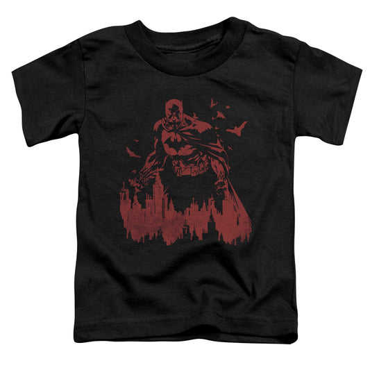 Batman - Red Knight - Short Sleeve Toddler Tee - Black T-shirt