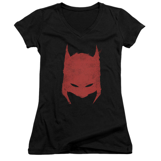 Batman - Hacked & Scratched - Junior V-neck - Black
