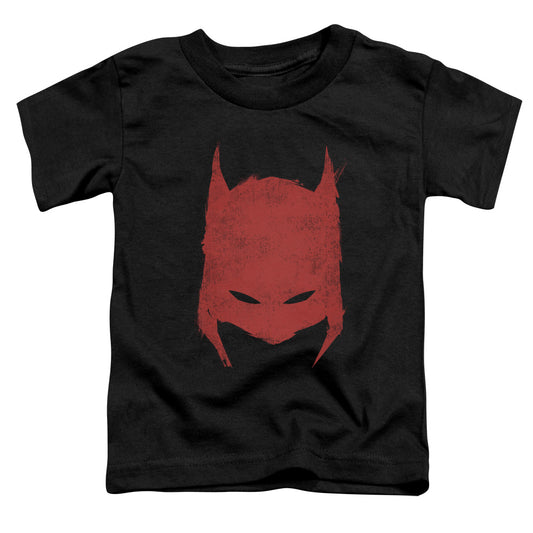 BATMAN HACKED & SCRATCHED - S/S TODDLER TEE - BLACK - T-Shirt
