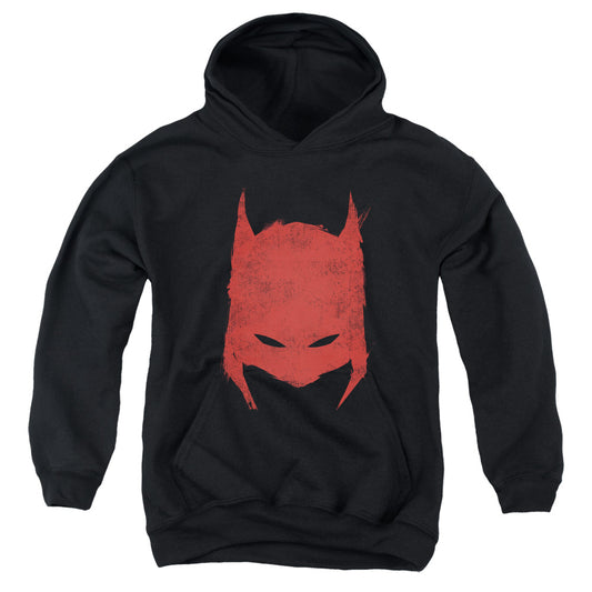 Batman - Hacked & Scratched - Youth Pull-over Hoodie - Black