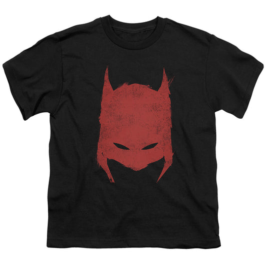 Batman - Hacked & Scratched - Short Sleeve Youth 18/1 - Black T-shirt