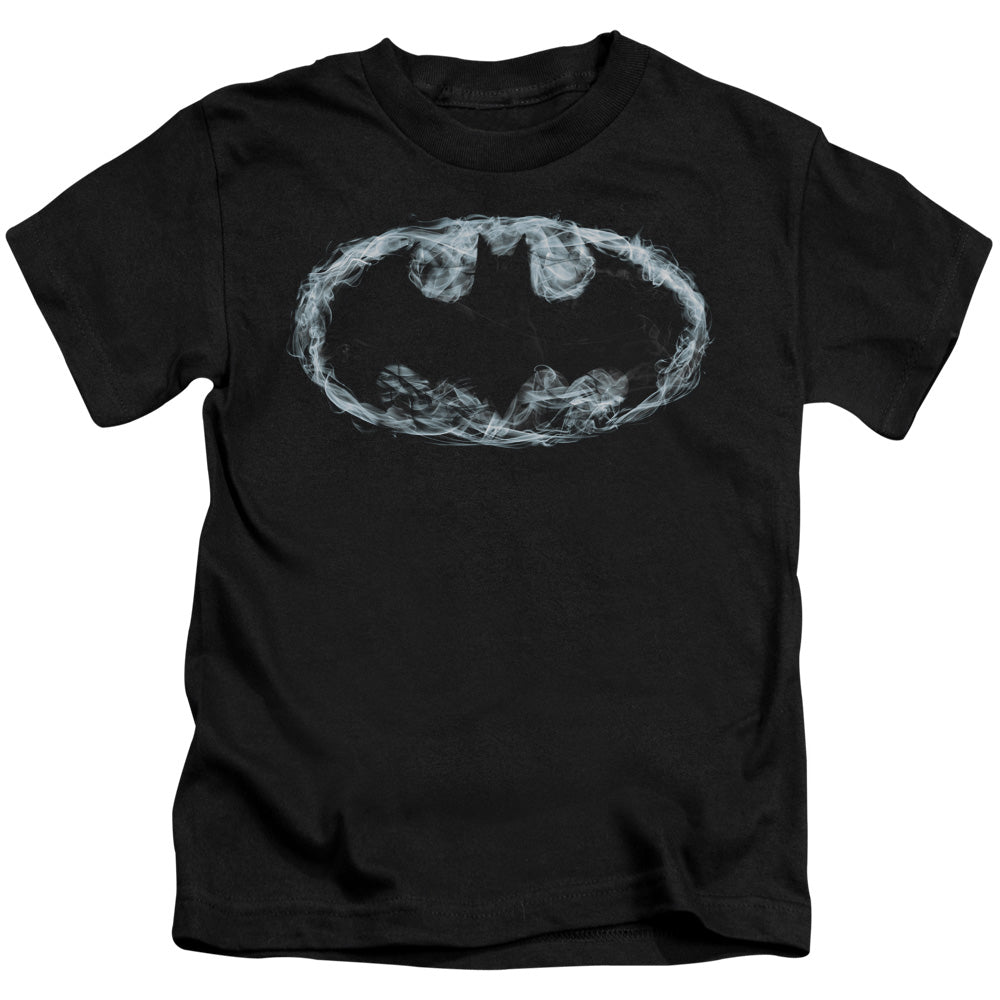 BATMAN SMOKE SIGNAL - S/S JUVENILE 18/1 - BLACK - T-Shirt