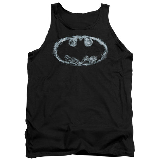 Batman - Smoke Signal - Adult Tank - Black