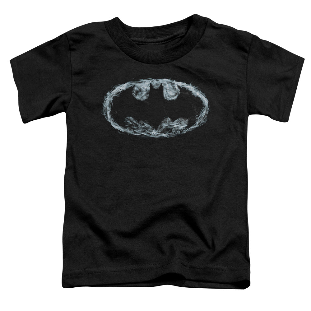 Batman - Smoke Signal - Short Sleeve Toddler Tee - Black T-shirt
