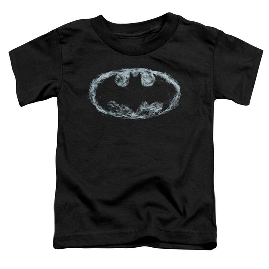 Batman - Smoke Signal - Short Sleeve Toddler Tee - Black T-shirt