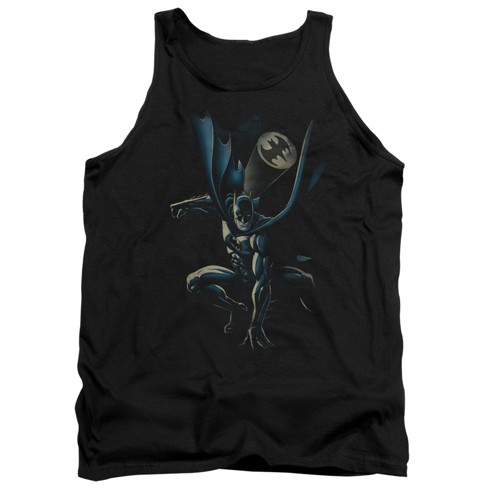 Batman - Calling All Bats - Adult Tank - Black