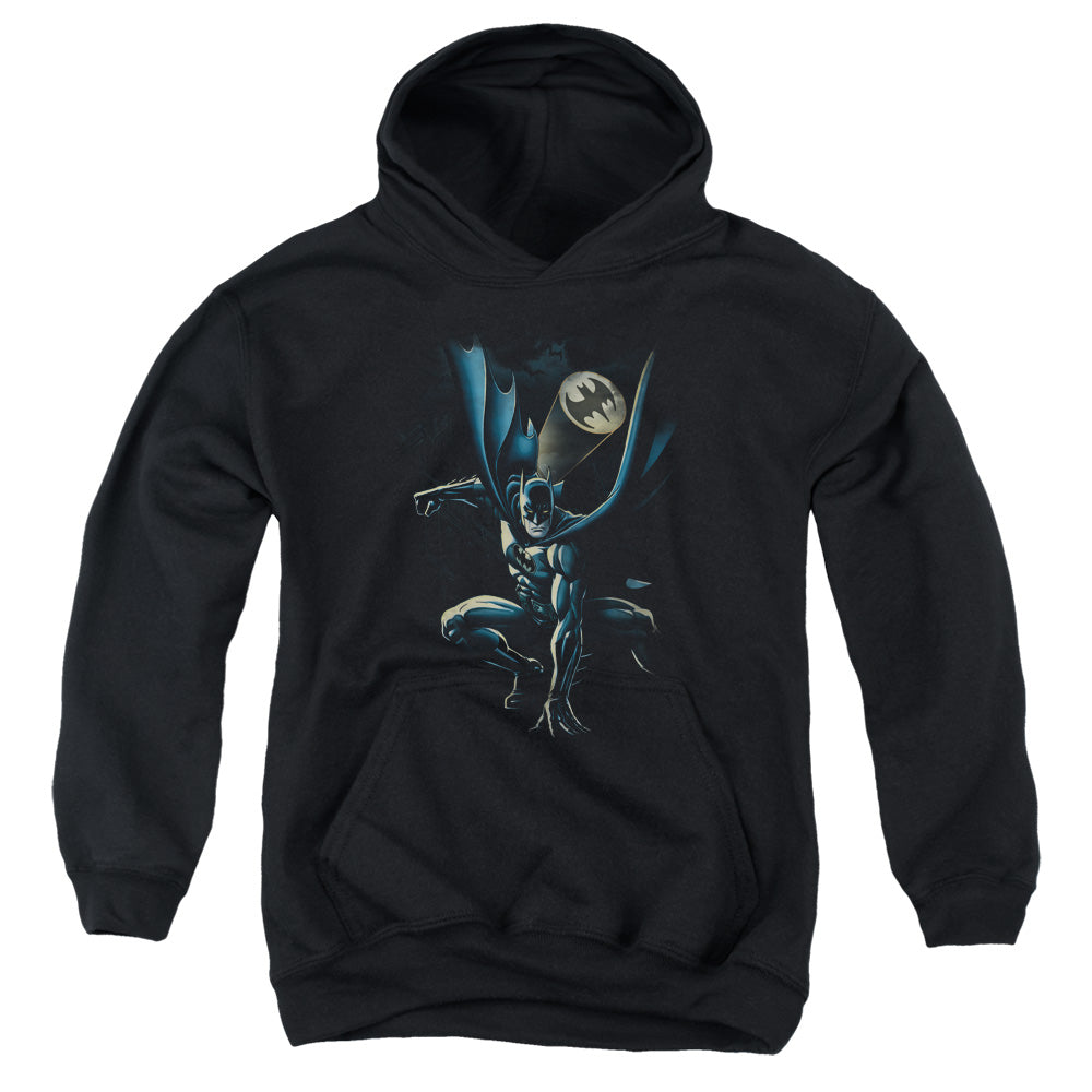 Batman - Calling All Bats - Youth Pull-over Hoodie - Black