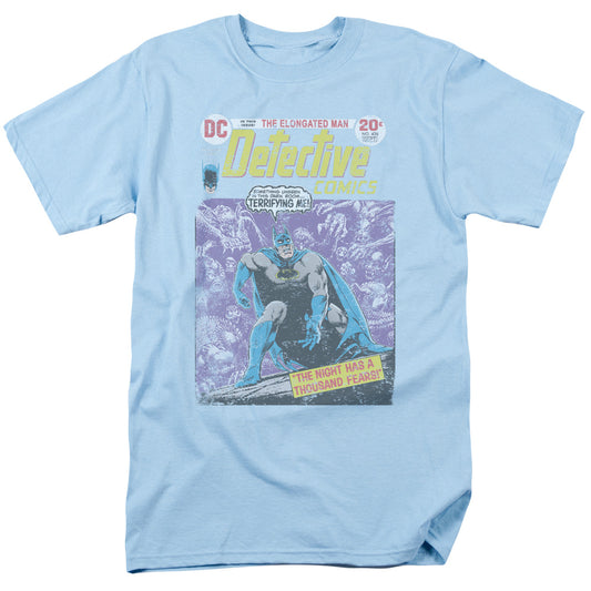 Batman -  A Thousand Fears - Short Sleeve Adult 18/1 - Light Blue T-shirt