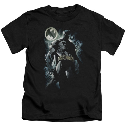 BATMAN THE KNIGHT - S/S JUVENILE 18/1 - BLACK - T-Shirt