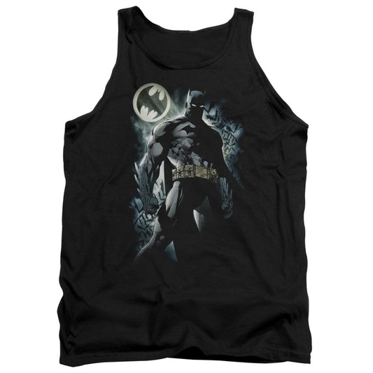 Batman - The Knight - Adult Tank - Black