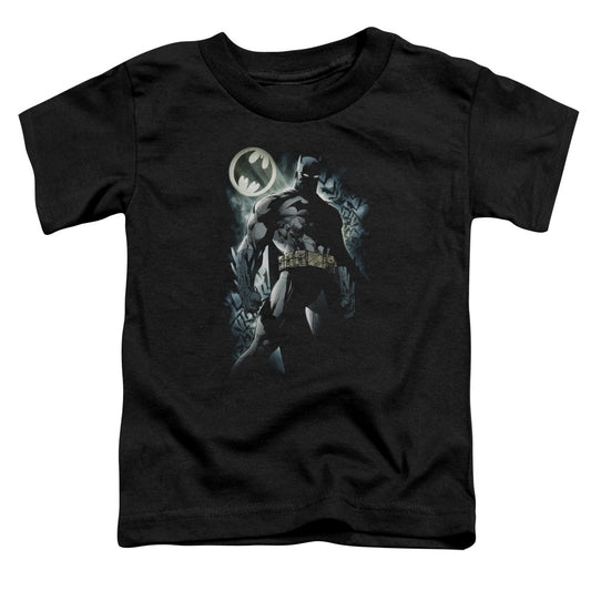 Batman - The Knight - Short Sleeve Toddler Tee - Black T-shirt