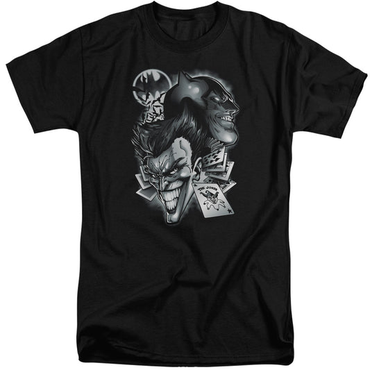 Batman - Archenemies - Short Sleeve Adult Tall - Black T-shirt