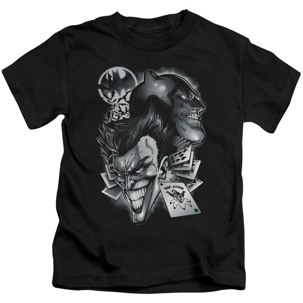 BATMAN ARCHENEMIES - S/S JUVENILE 18/1 - BLACK - T-Shirt
