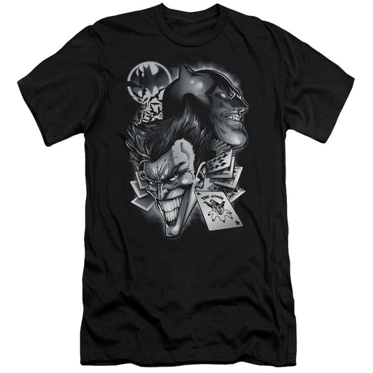 Batman - Archenemies - Short Sleeve Adult 30/1 - Black T-shirt