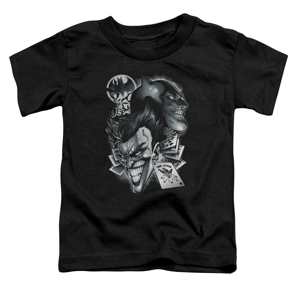 Batman - Archenemies - Short Sleeve Toddler Tee - Black T-shirt