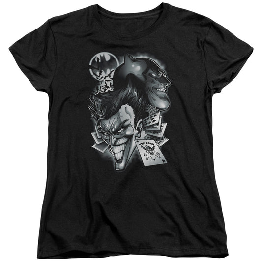 Batman - Archenemies - Short Sleeve Womens Tee - Black T-shirt