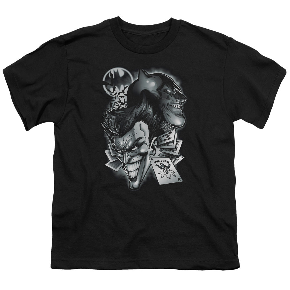 BATMAN ARCHENEMIES - S/S YOUTH 18/1 - BLACK T-Shirt