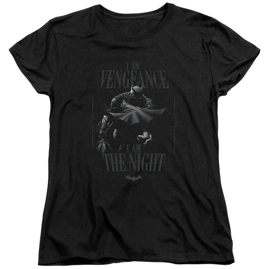 BATMAN I AM - S/S WOMENS TEE - BLACK T-Shirt