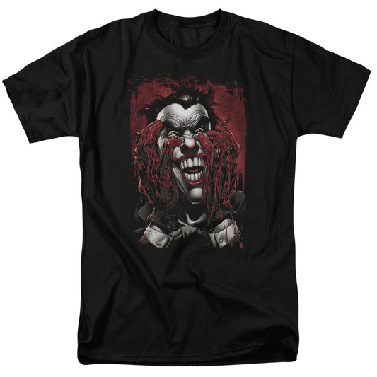 Batman - Blood In Hands - Short Sleeve Adult 18/1 - Black T-shirt