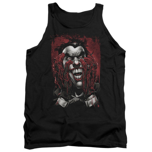 Batman - Blood In Hands - Adult Tank - Black