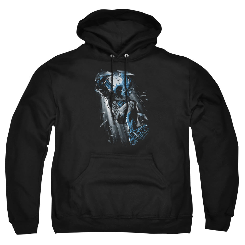 Batman - Bat Crash - Adult Pull-over Hoodie - Black