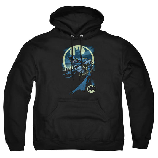 Batman - Heed The Call - Adult Pull-over Hoodie - Black