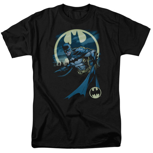 Batman - Heed The Call - Short Sleeve Adult 18/1 - Black T-shirt