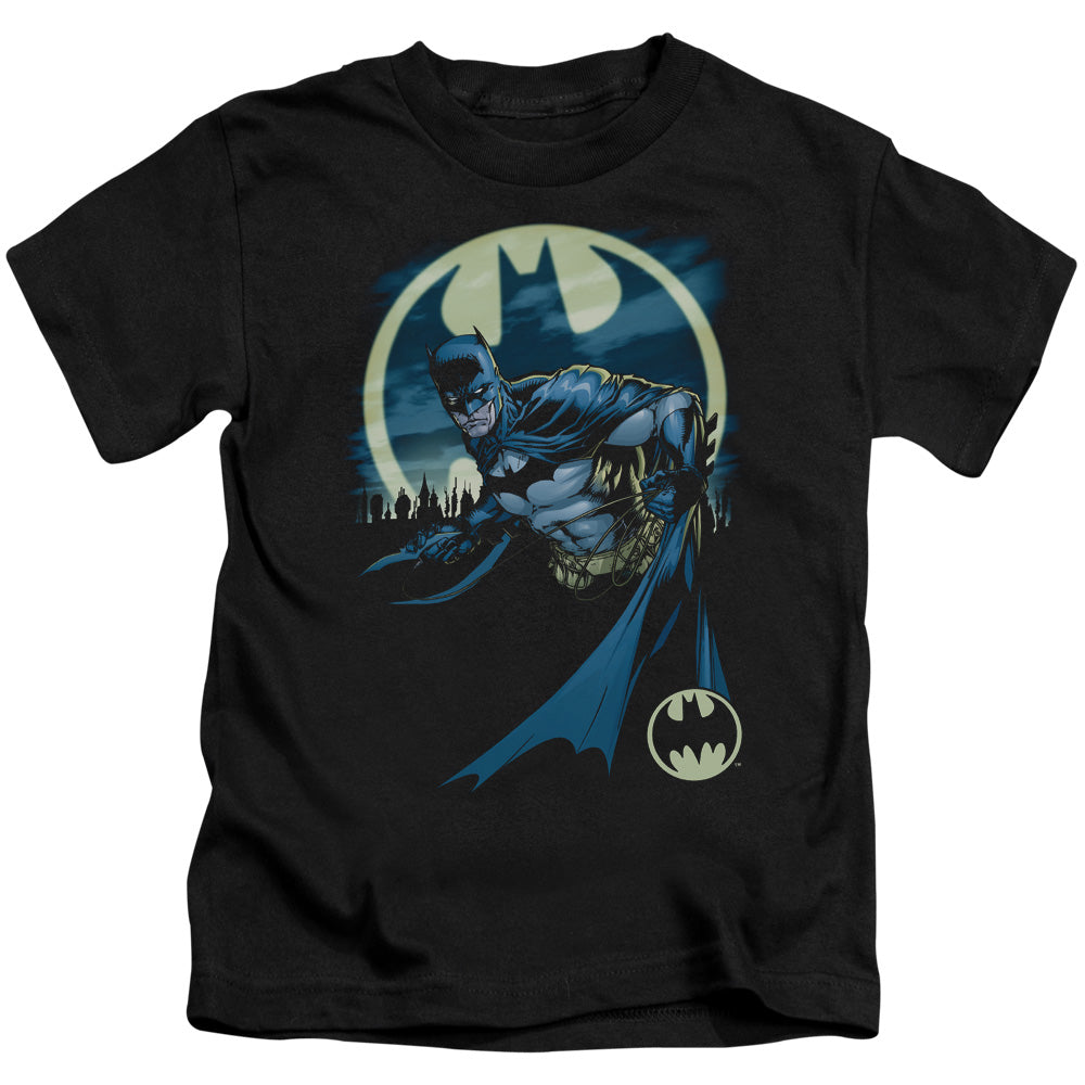 BATMAN HEED THE CALL - S/S JUVENILE 18/1 - BLACK - T-Shirt