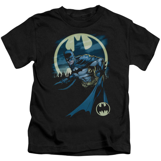BATMAN HEED THE CALL - S/S JUVENILE 18/1 - BLACK - T-Shirt