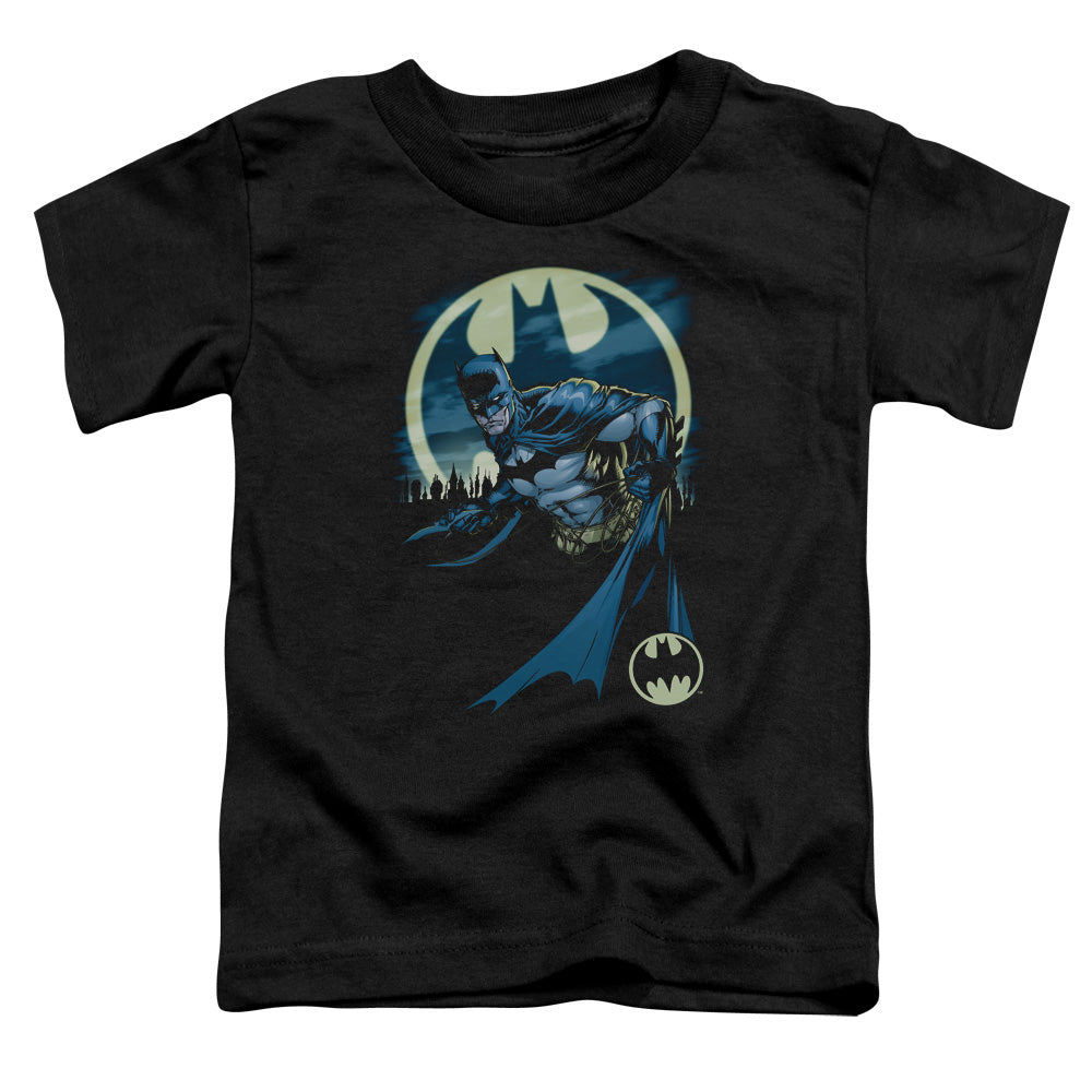 Batman - Heed The Call - Short Sleeve Toddler Tee - Black T-shirt
