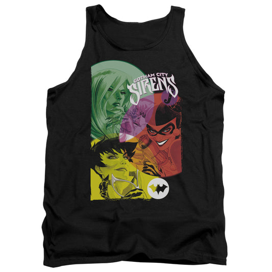 Batman - Gotham Sirens - Adult Tank - Black