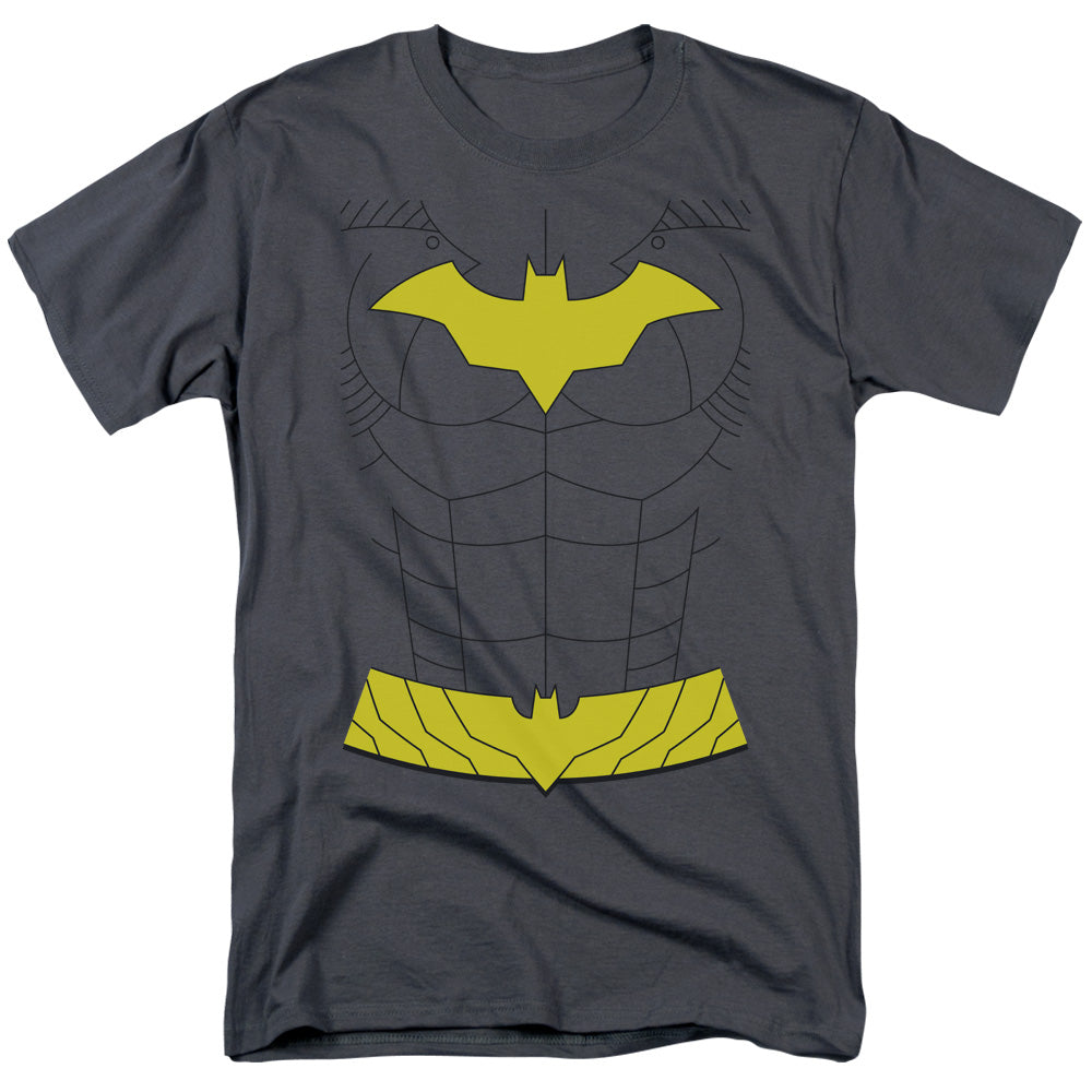 Batman - New Batgirl Uniform - Short Sleeve Adult 18/1 - Charcoal T-shirt