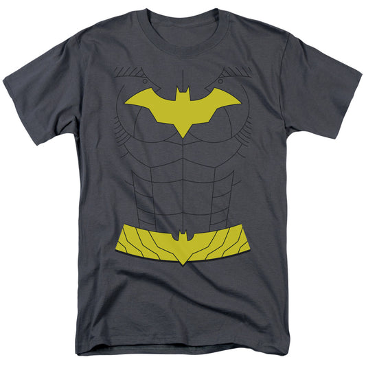 Batman - New Batgirl Uniform - Short Sleeve Adult 18/1 - Charcoal T-shirt