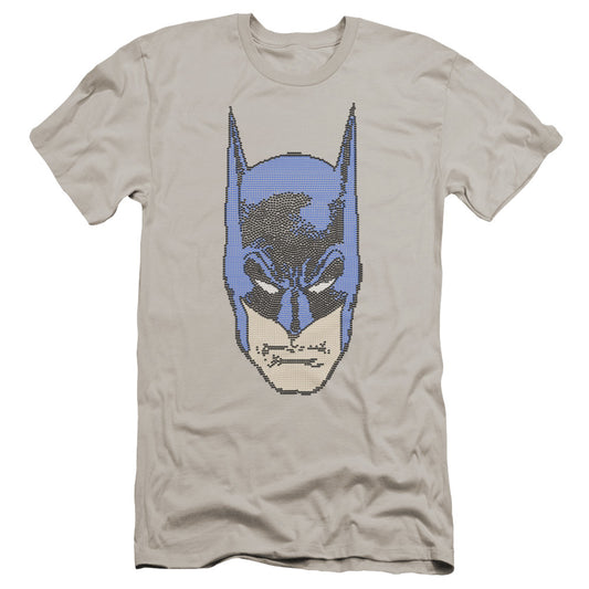 Batman - Bitman-premuim Canvas Adult Slim Fit 30/1 - Silver