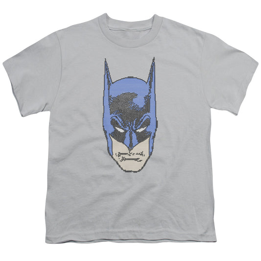 Batman - Bitman - Short Sleeve Youth 18/1 - Silver T-shirt