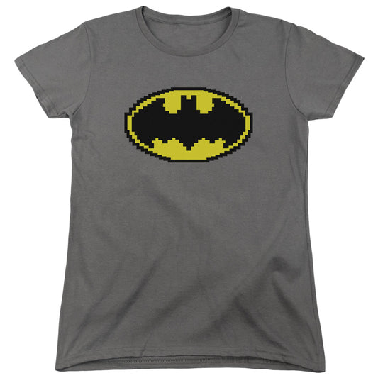 BATMAN PIXEL SYMBOL-S/S T-Shirt