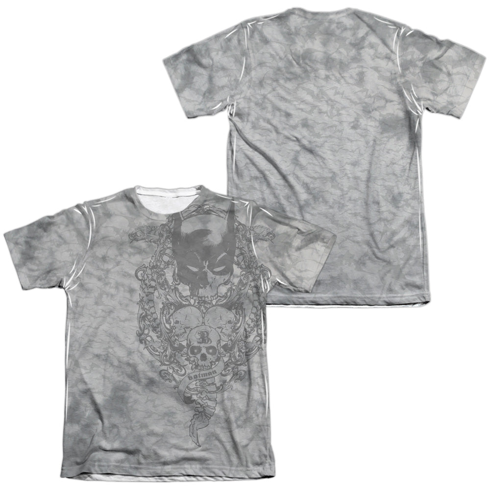 Batman - Overtaken - Adult Poly/cotton Short Sleeve Tee - White T-shirt