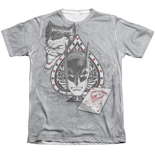 Batman - Ace - Adult 65/35 Poly/cotton Short Sleeve Tee - White T-shirt