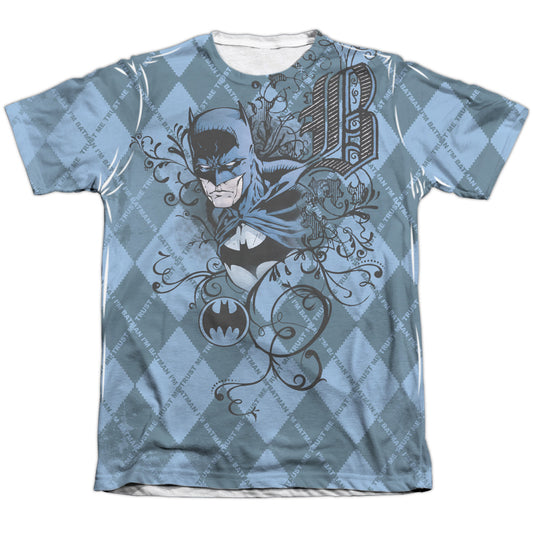 Batman - Batgyle - Adult 65/35 Poly/cotton Short Sleeve Tee - White T-shirt