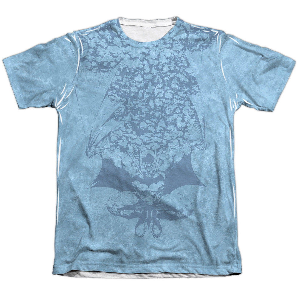 Batman - Within - Adult 65/35 Poly/cotton Short Sleeve Tee - White T-shirt