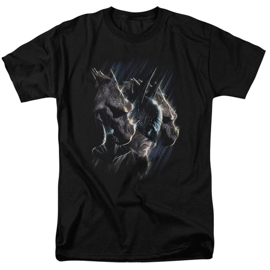 Batman - Gargoyles - Short Sleeve Adult 18/1 - Black T-shirt