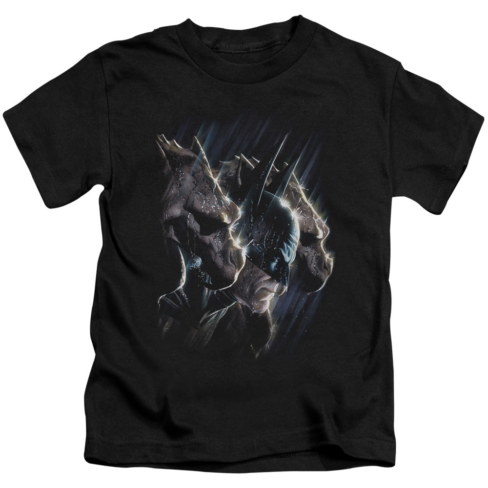 BATMAN GARGOYLES - S/S JUVENILE 18/1 - BLACK - T-Shirt