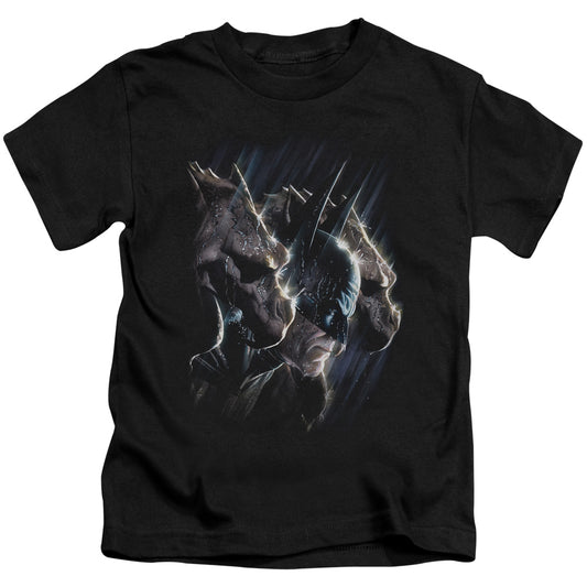 BATMAN GARGOYLES - S/S JUVENILE 18/1 - BLACK - T-Shirt